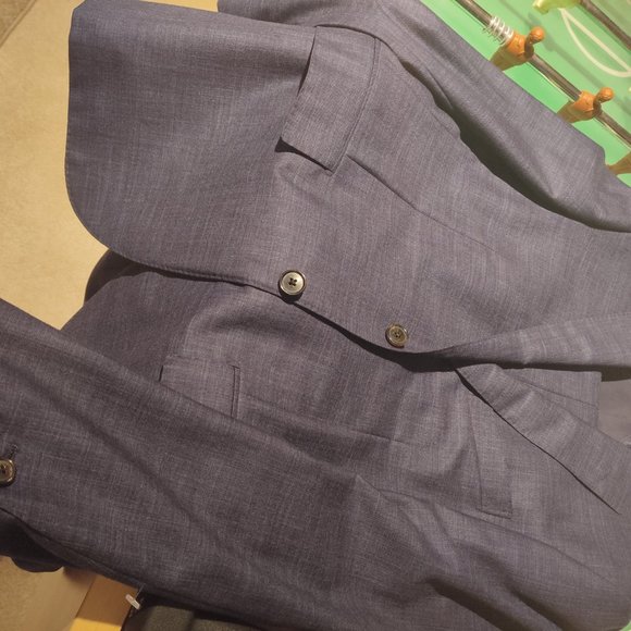 Conerliani Suit in navy (40R) brand new - Picture 3 of 5